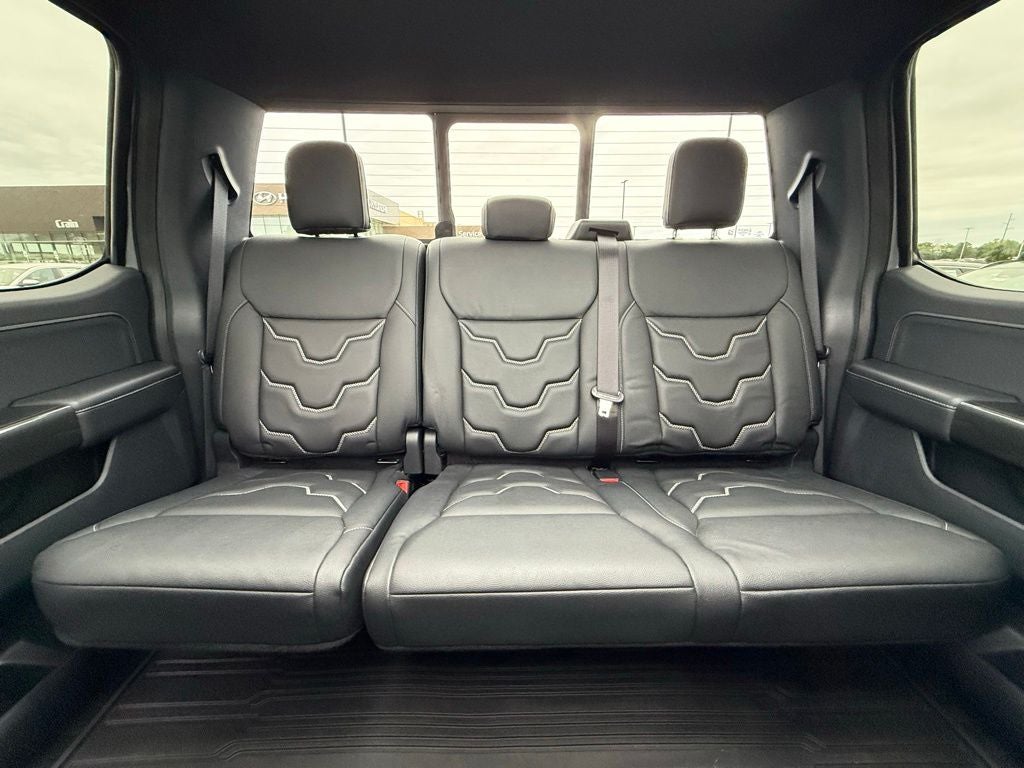 2023 Ford F-150 XLT BLACK WIDOW PACKAGE