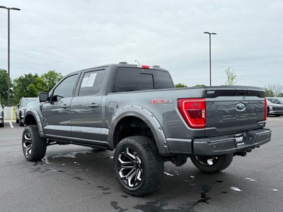 2023 Ford F-150 XLT BLACK WIDOW PACKAGE