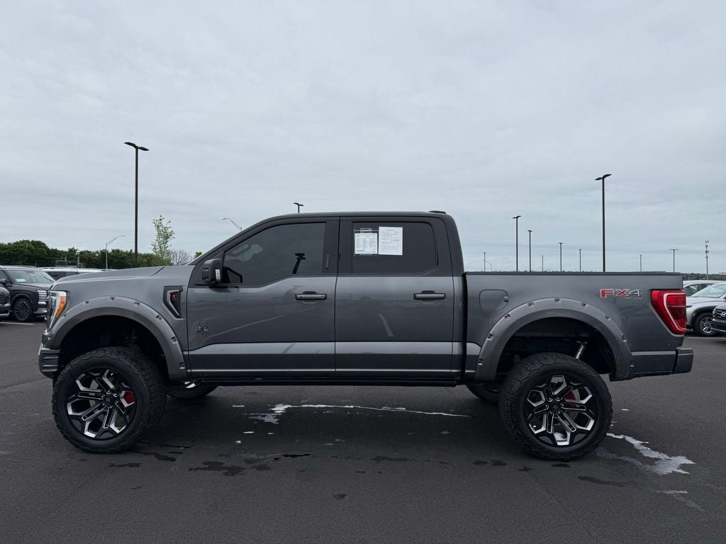 2023 Ford F-150 XLT BLACK WIDOW PACKAGE