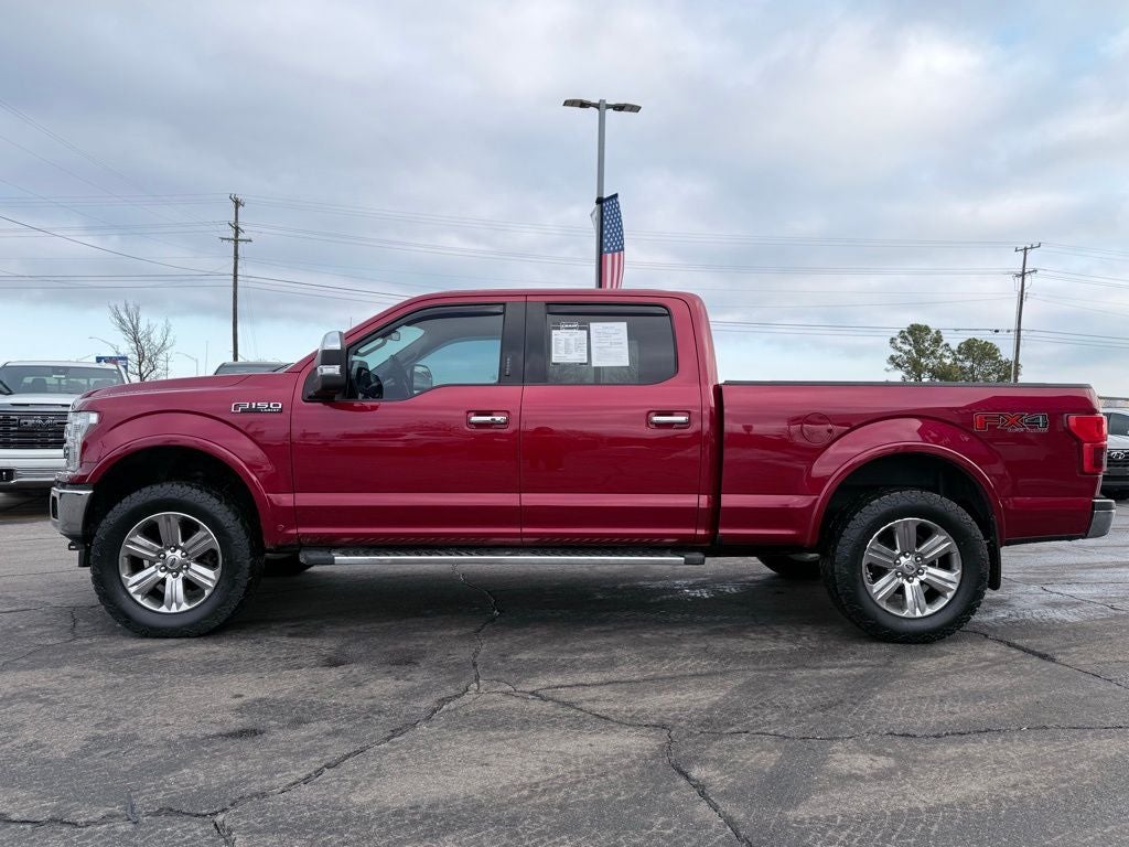 2018 Ford F-150 Lariat