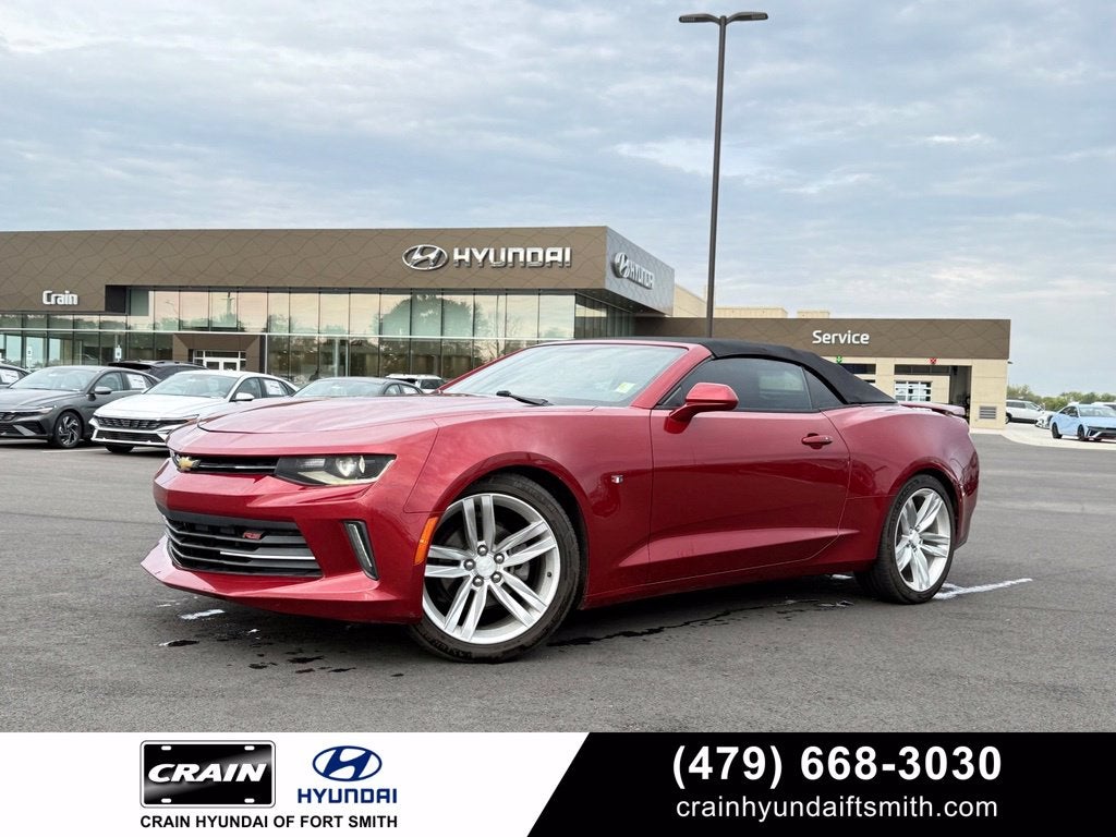 2016 Chevrolet Camaro 1LT