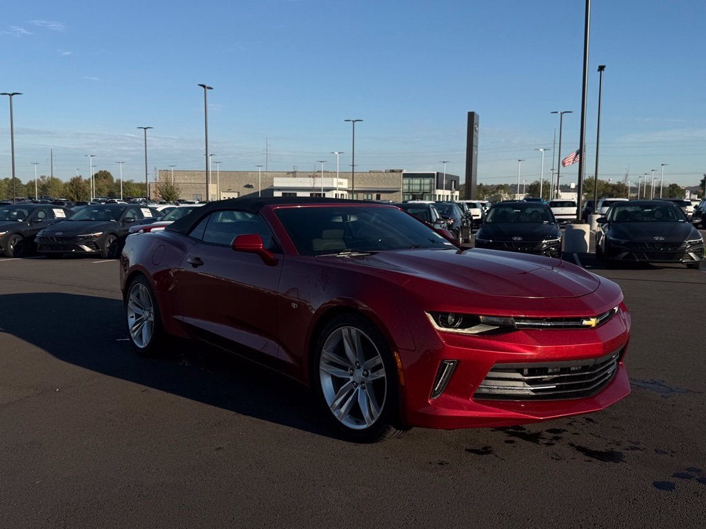 2016 Chevrolet Camaro 1LT