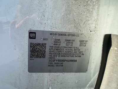 2023 Chevrolet Bolt EUV LT
