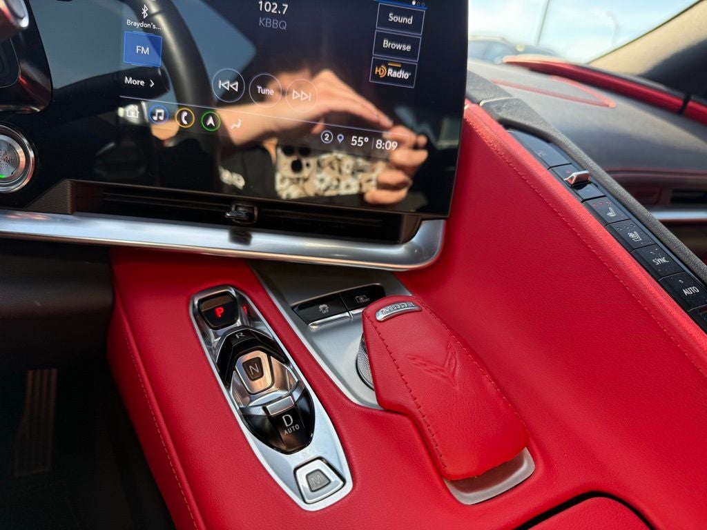 2021 Chevrolet Corvette Stingray 2LT,CORVETTE MUSEUM DELIVERY