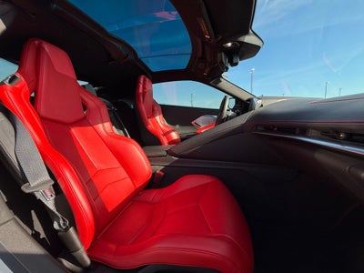 2021 Chevrolet Corvette Stingray 2LT,CORVETTE MUSEUM DELIVERY