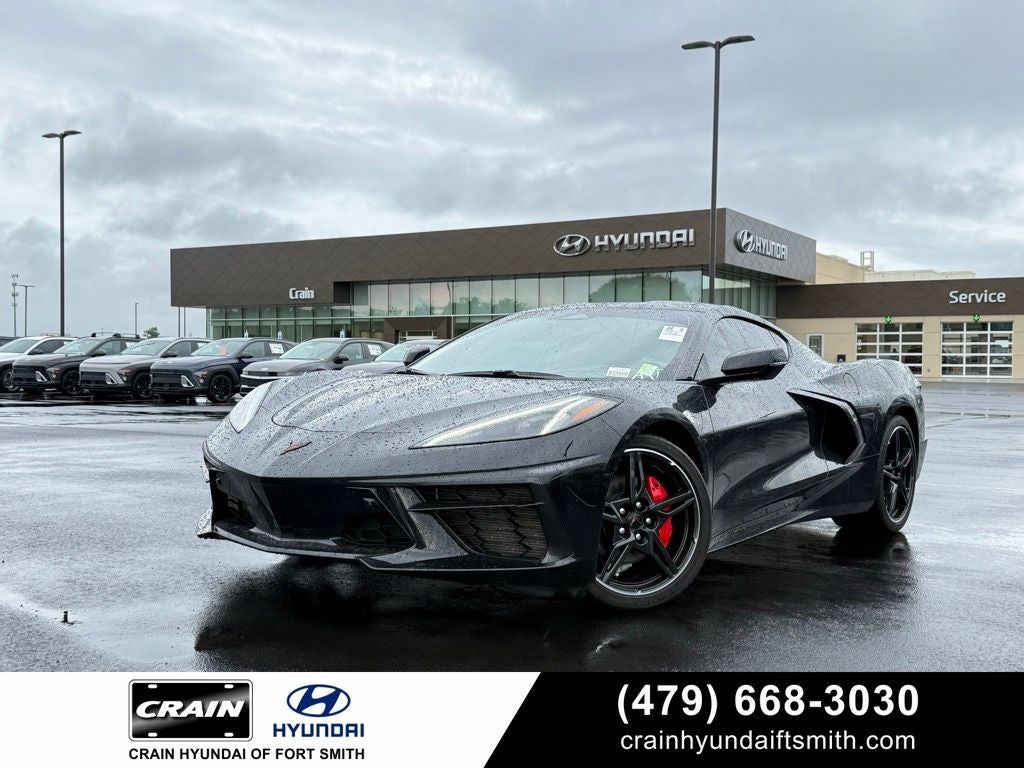 2025 Chevrolet Corvette Stingray 2LT