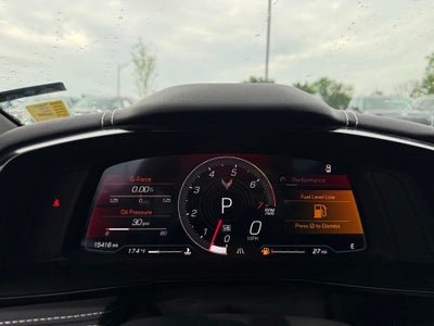 2025 Chevrolet Corvette Stingray 2LT