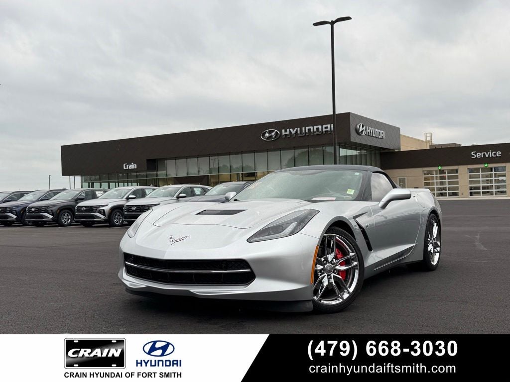 2016 Chevrolet Corvette Stingray 3LT