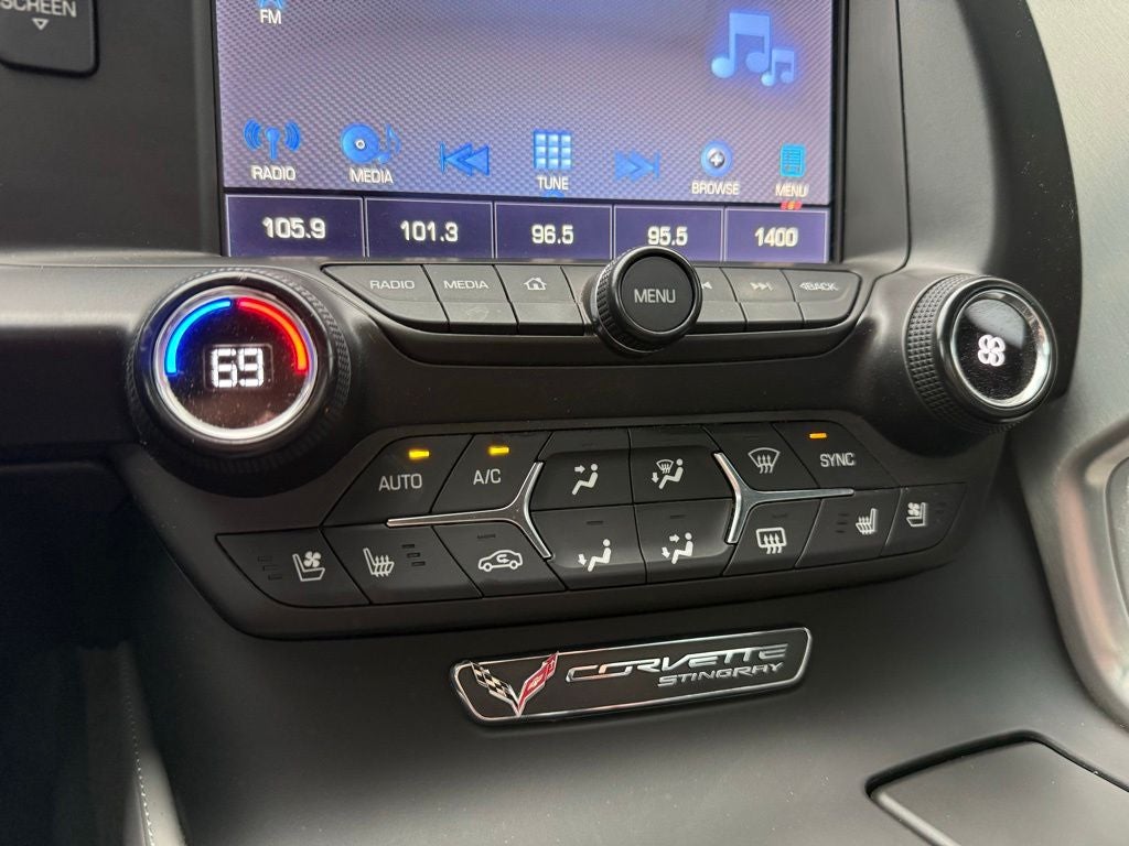 2016 Chevrolet Corvette Stingray 3LT