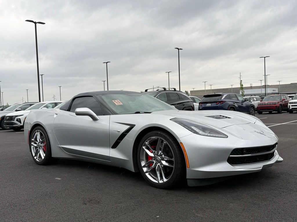 2016 Chevrolet Corvette Stingray 3LT