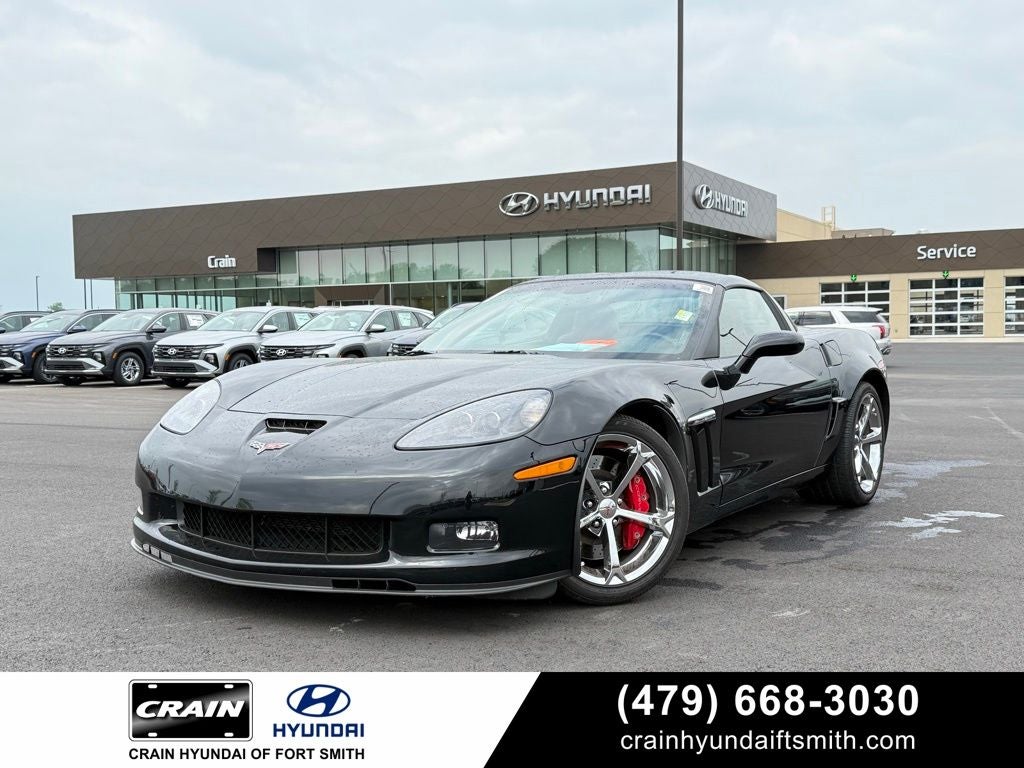 2013 Chevrolet Corvette Grand Sport