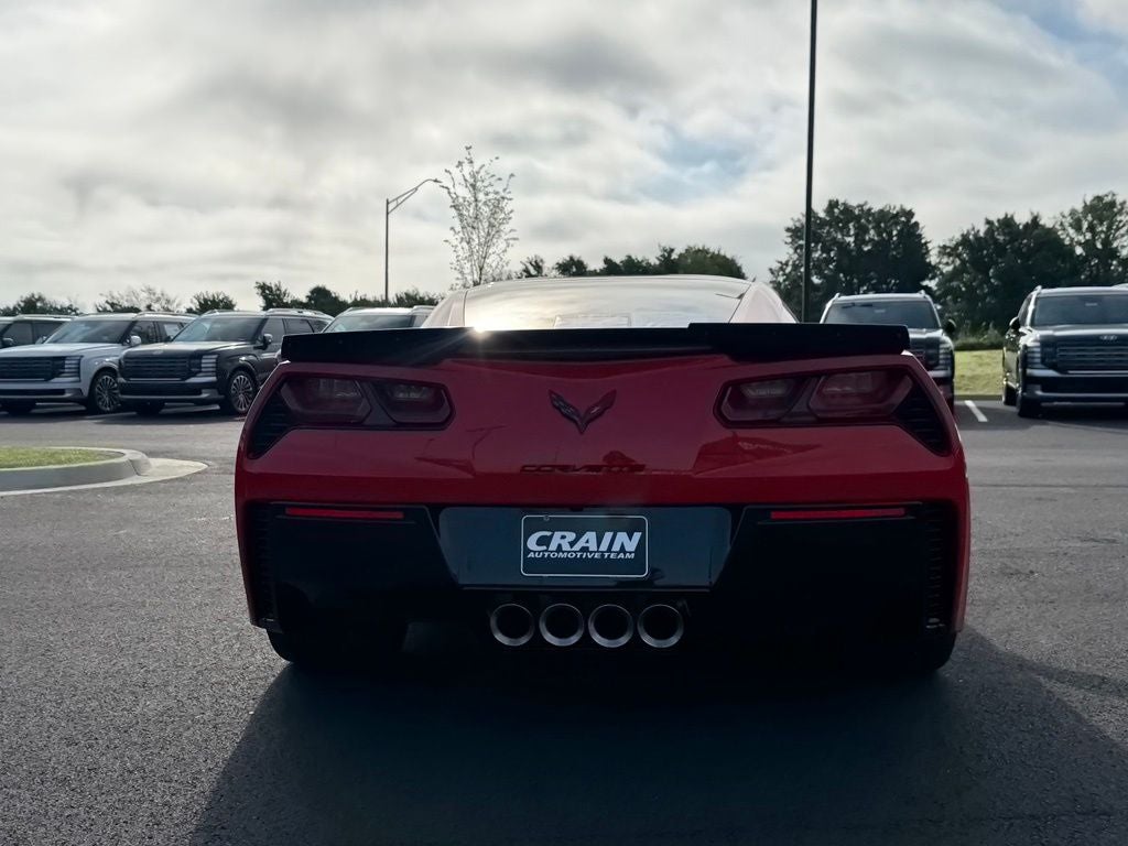 2019 Chevrolet Corvette Grand Sport 2LT