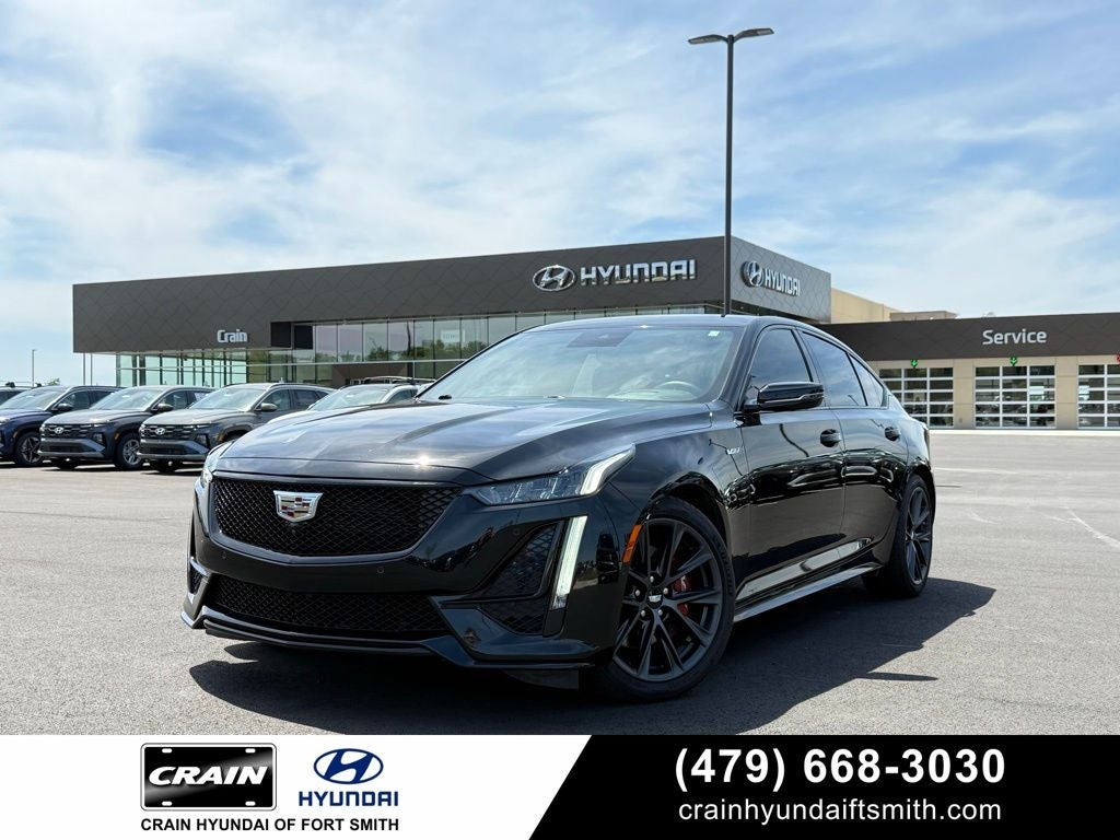 2024 Cadillac CT5 V-Series Clean CarFax