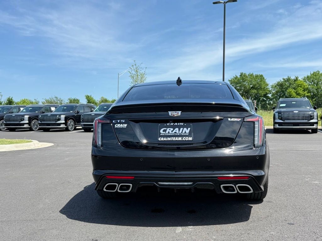 2024 Cadillac CT5 V-Series Clean CarFax
