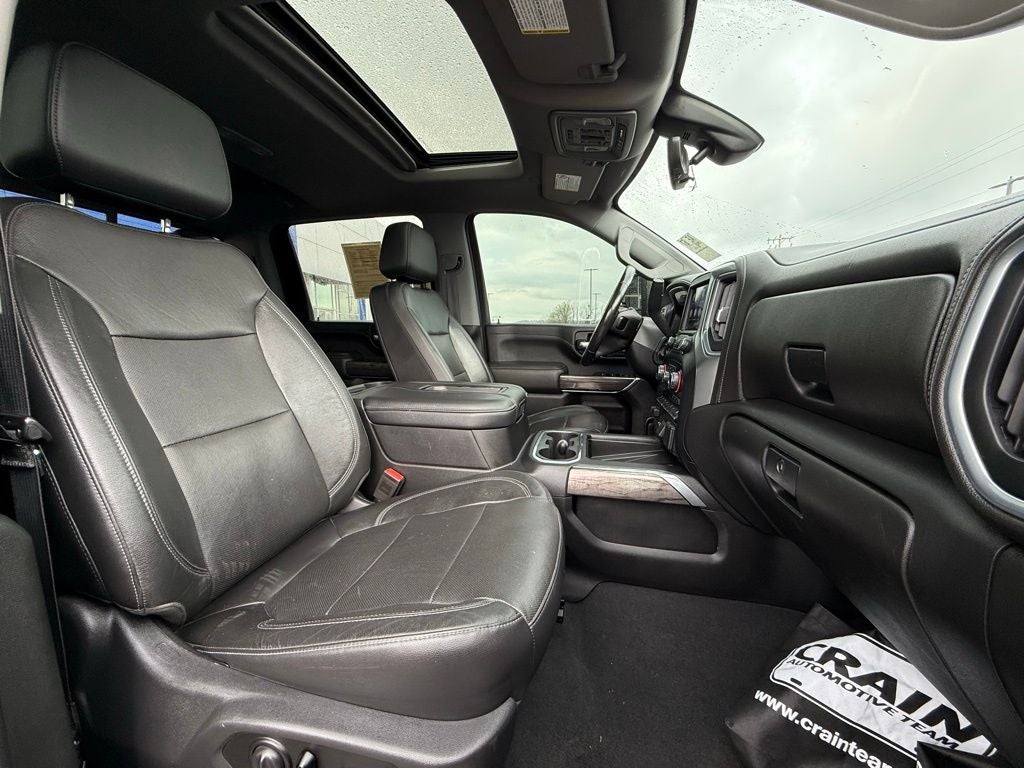 2020 Chevrolet Silverado 2500HD LTZ