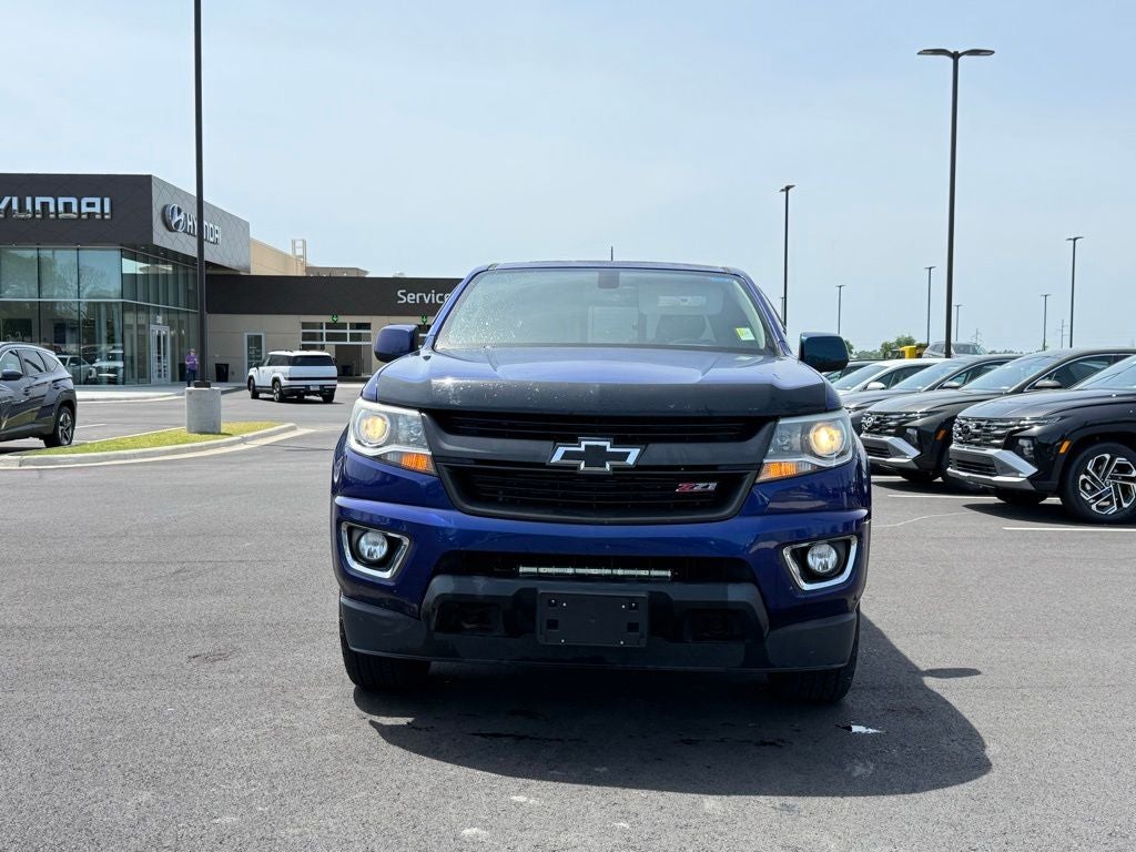 2016 Chevrolet Colorado Z71