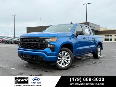2022 Chevrolet Silverado 1500 Custom