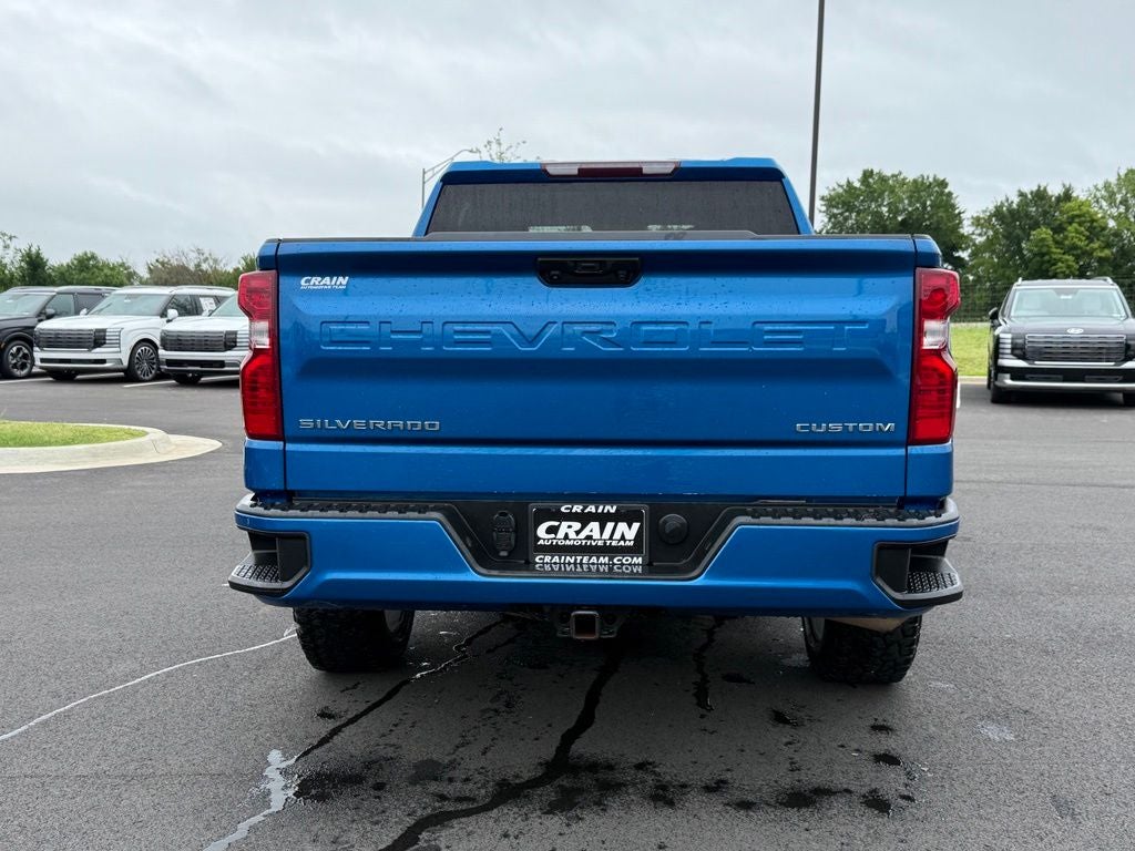 2022 Chevrolet Silverado 1500 Custom