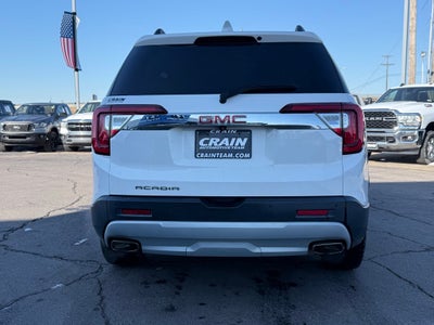 2020 GMC Acadia SLE