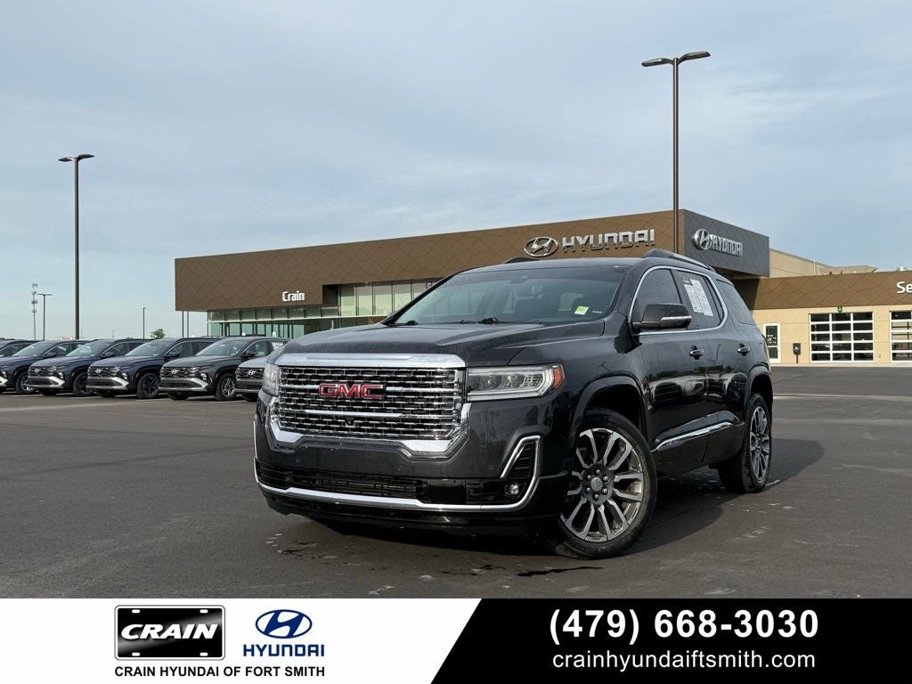 2020 GMC Acadia Denali