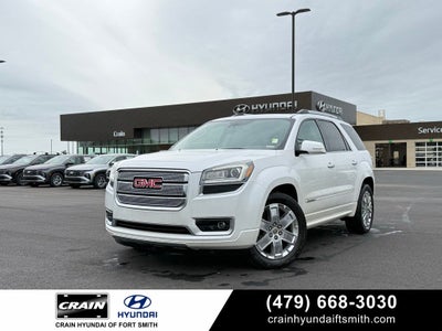 2016 GMC Acadia Denali