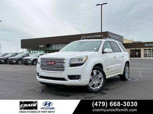 2016 GMC Acadia Denali