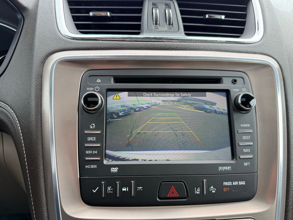 2016 GMC Acadia Denali