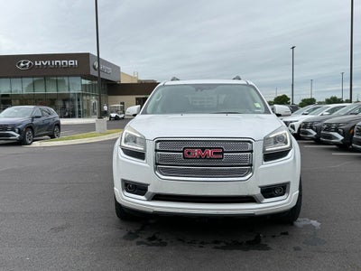 2016 GMC Acadia Denali