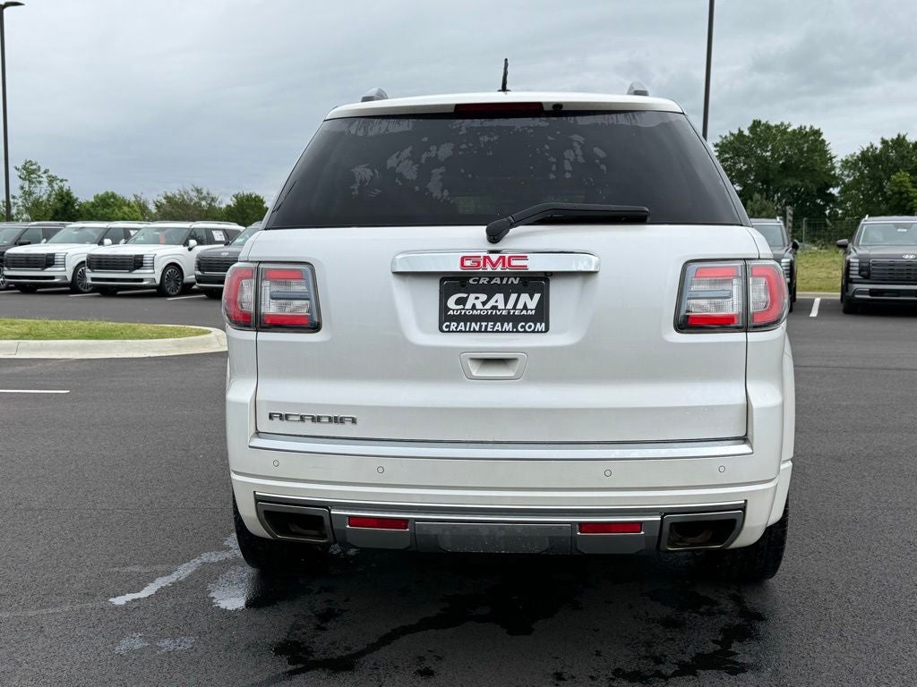 2016 GMC Acadia Denali