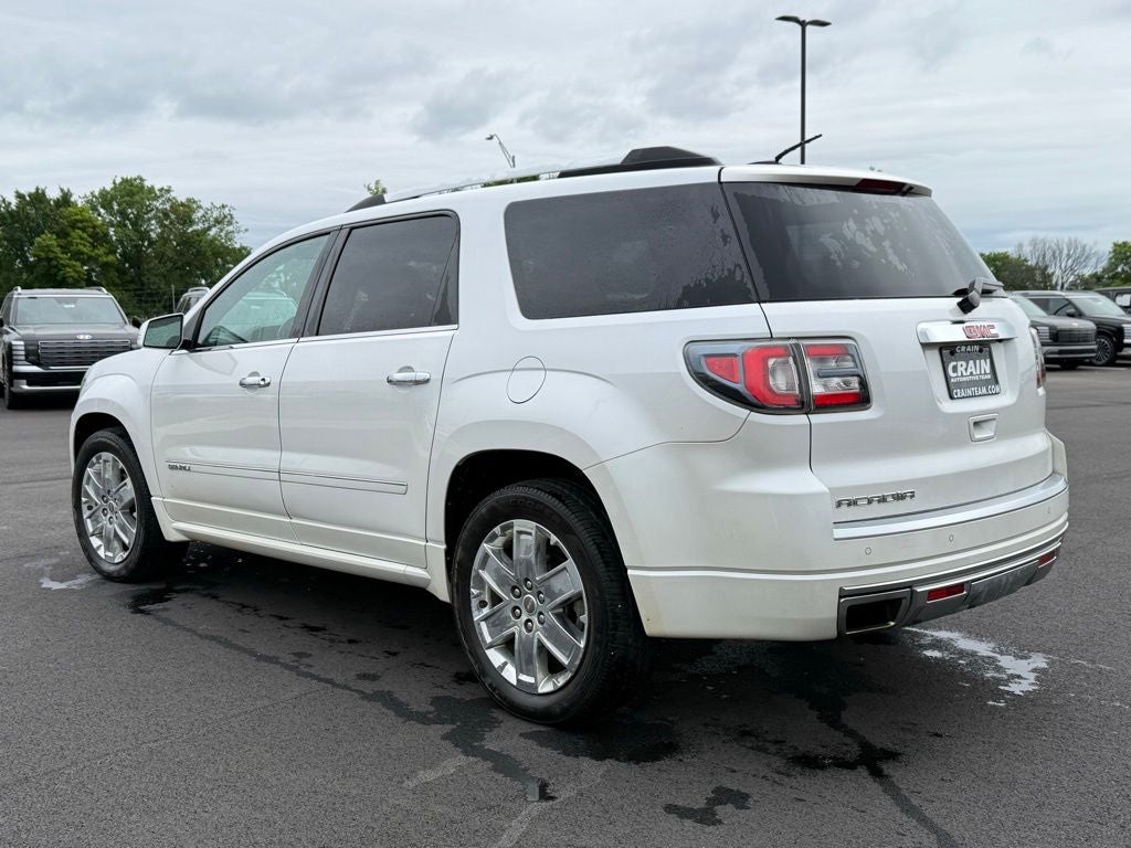 2016 GMC Acadia Denali