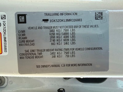 2021 GMC Yukon Denali