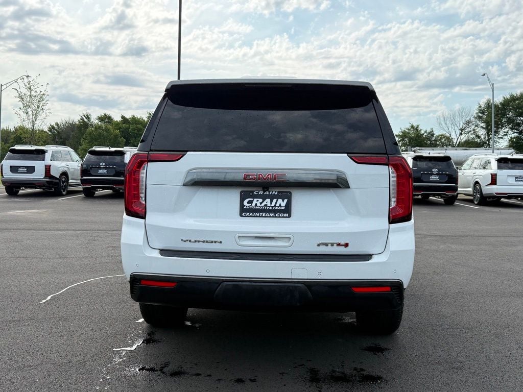 2023 GMC Yukon XL AT4
