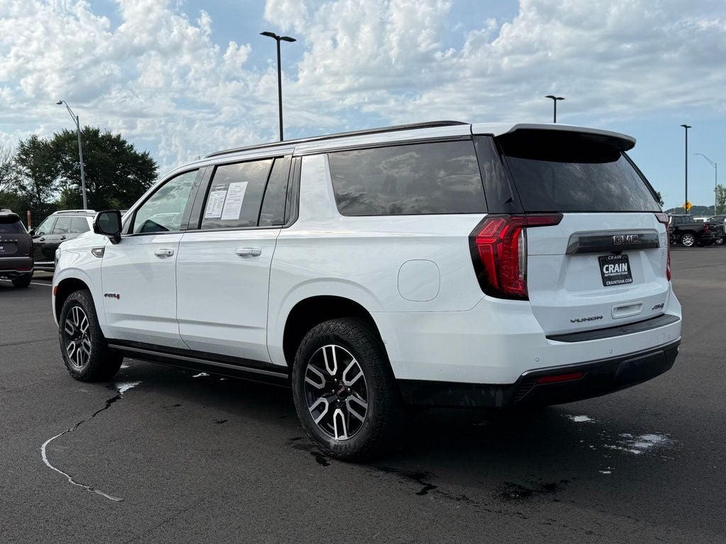 2023 GMC Yukon XL AT4