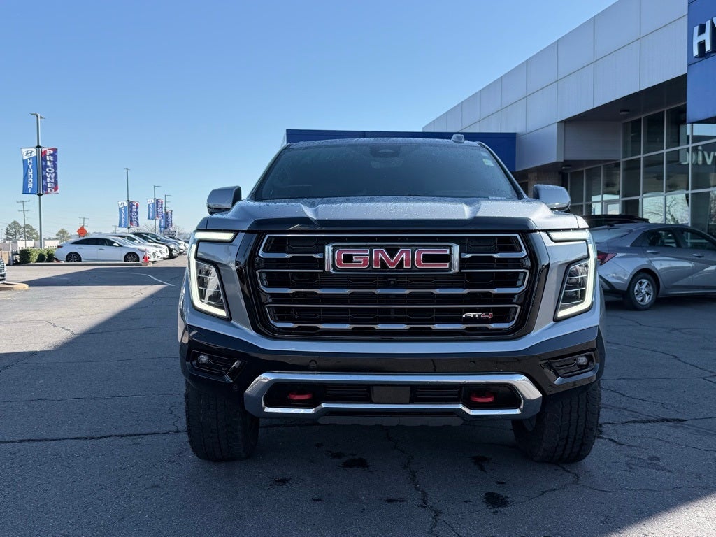 2025 GMC Yukon XL AT4 DVDS,COOLED HEATED,TECH PACK SEATS