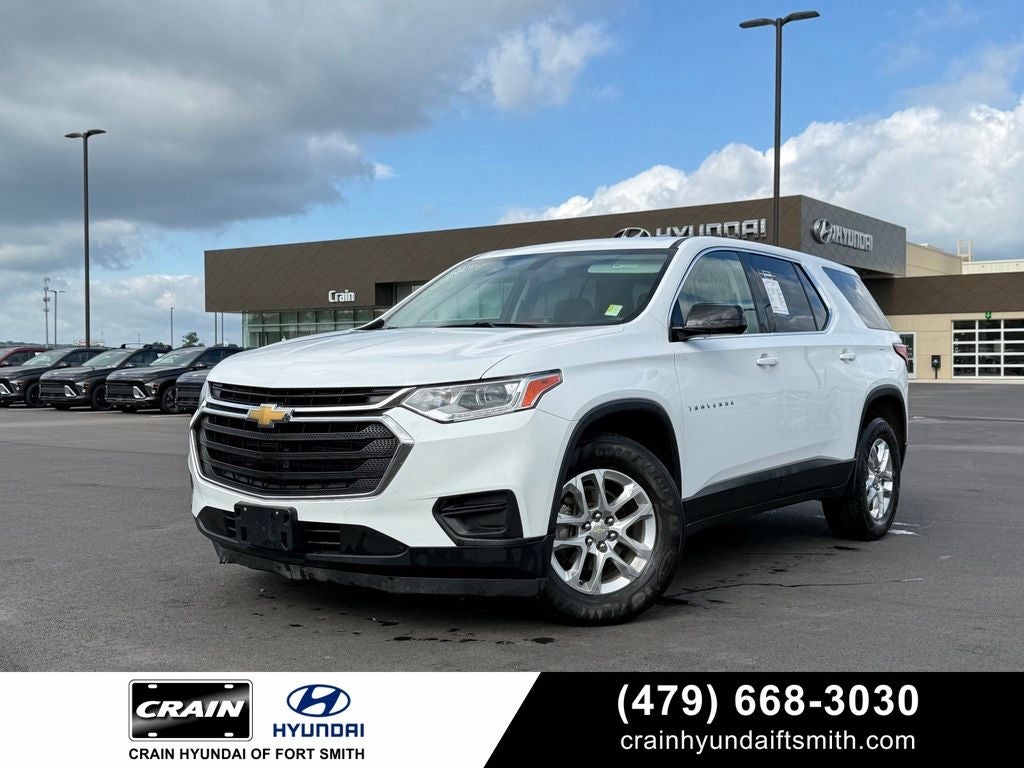 2018 Chevrolet Traverse LS