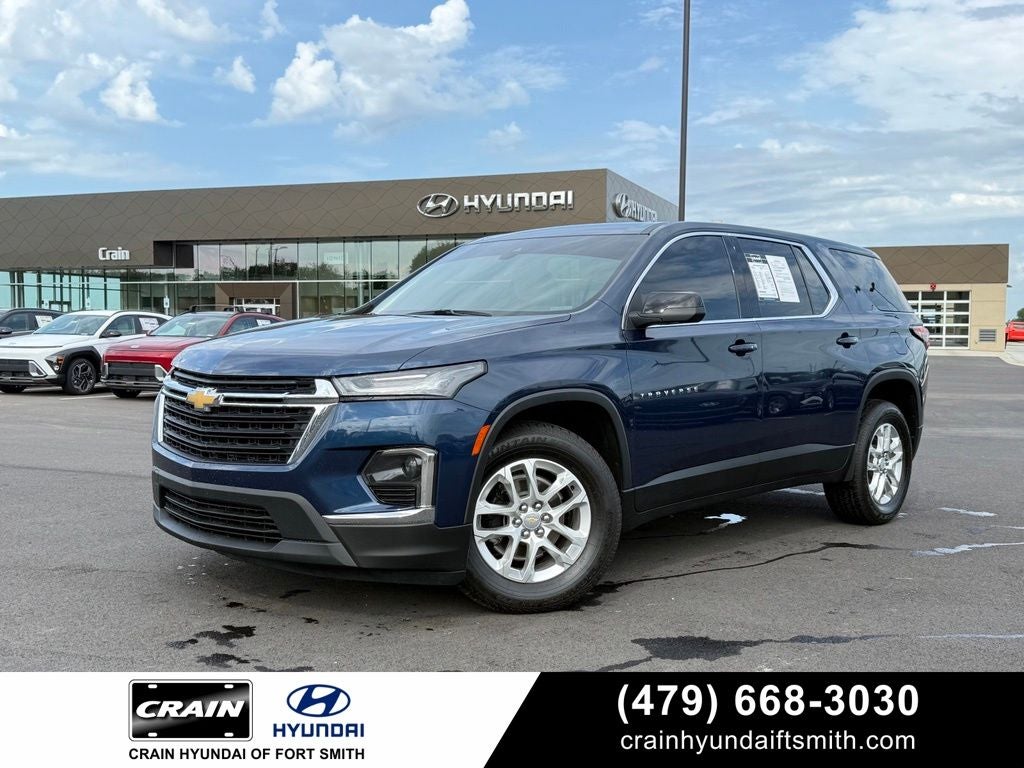 2022 Chevrolet Traverse LS