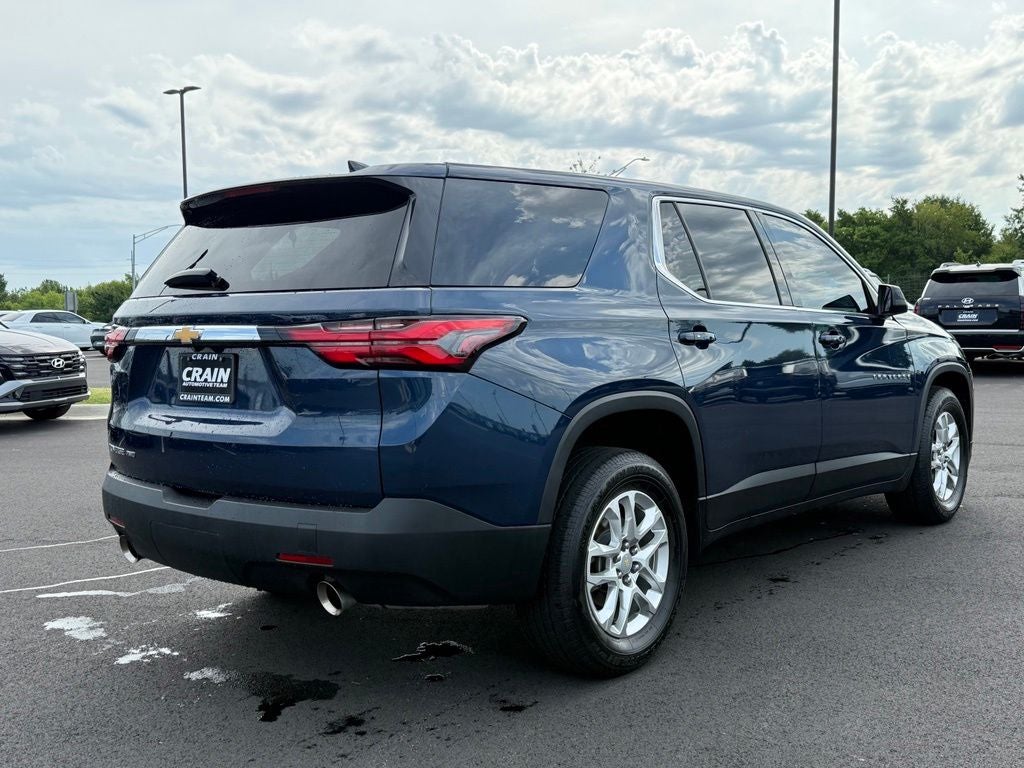 2022 Chevrolet Traverse LS