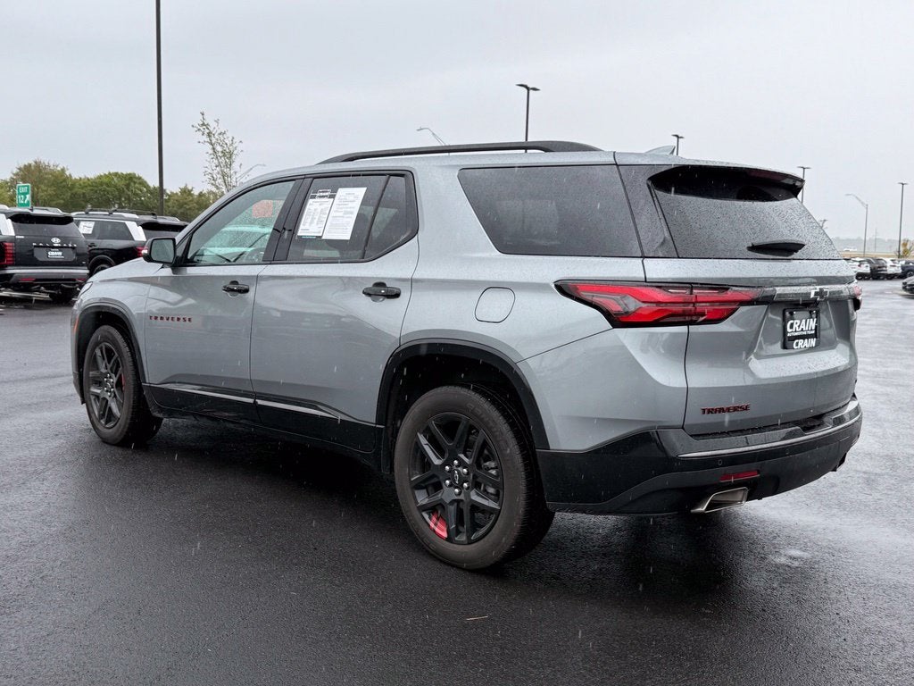 2023 Chevrolet Traverse Premier
