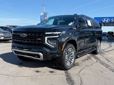 2025 Chevrolet Suburban Z71