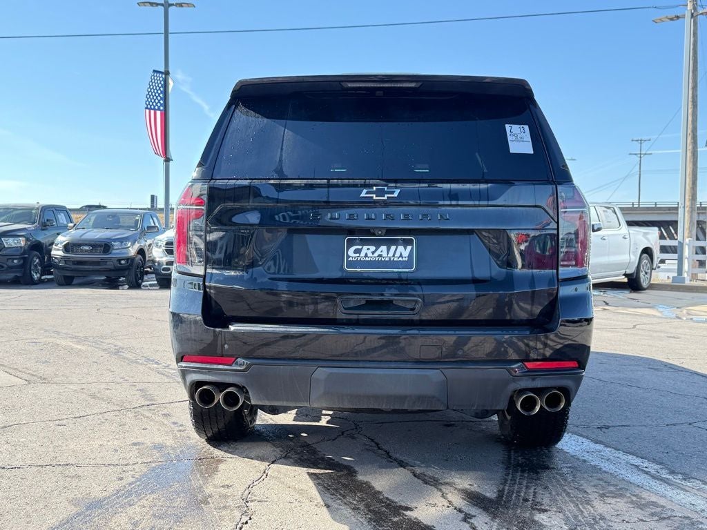 2025 Chevrolet Suburban Z71