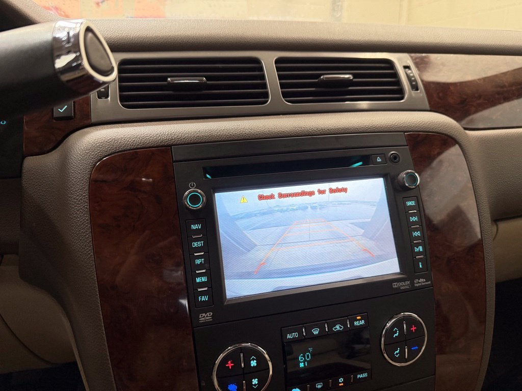 2012 Chevrolet Tahoe LTZ