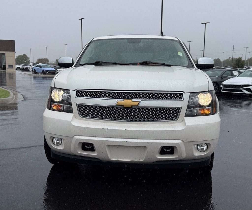 2012 Chevrolet Tahoe LTZ