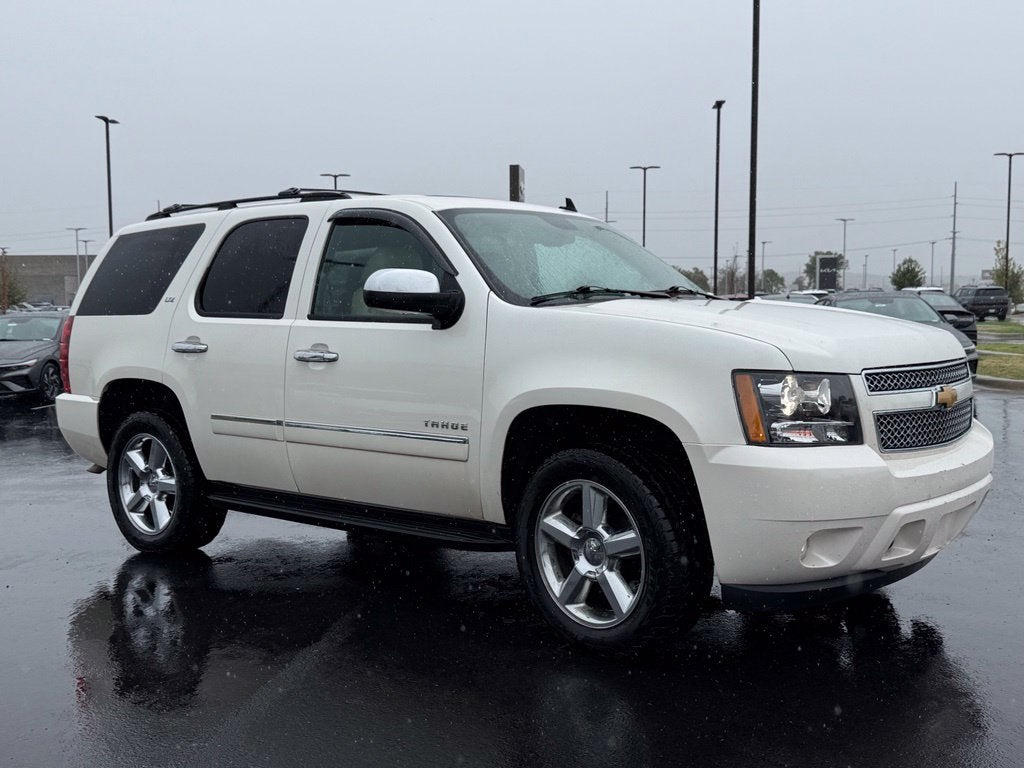 2012 Chevrolet Tahoe LTZ