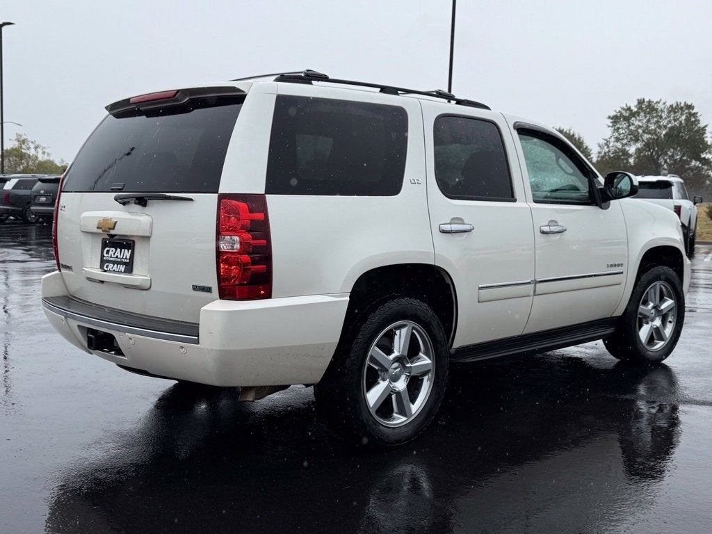 2012 Chevrolet Tahoe LTZ