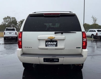 2012 Chevrolet Tahoe LTZ