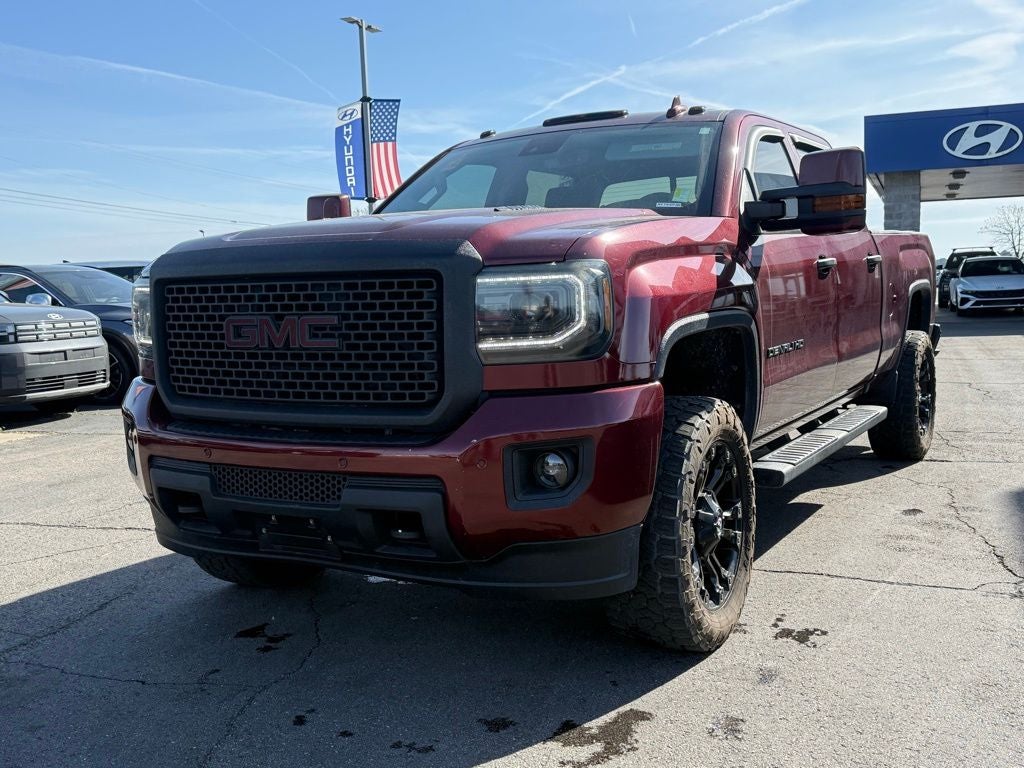 2016 GMC Sierra 2500HD Denali