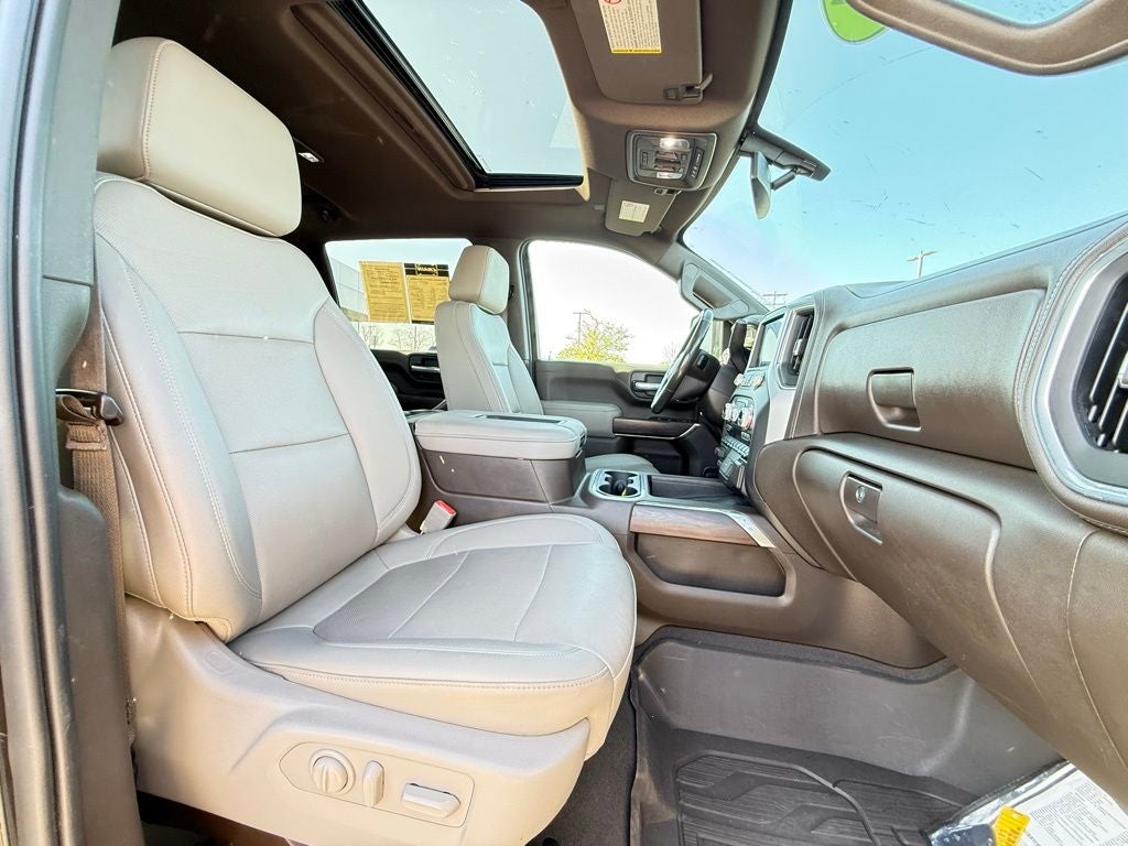 2021 GMC Sierra 2500HD SLT premium package