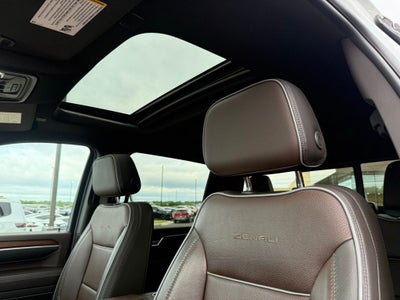 2024 GMC Sierra 2500HD Denali DENALI PREFERRED POWER STEPS,