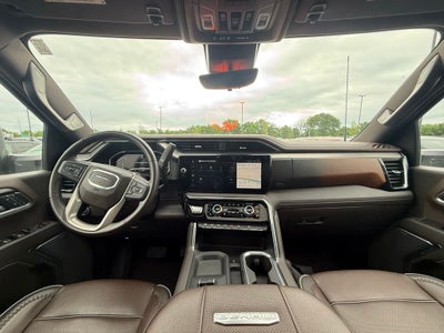2024 GMC Sierra 2500HD Denali DENALI PREFERRED POWER STEPS,