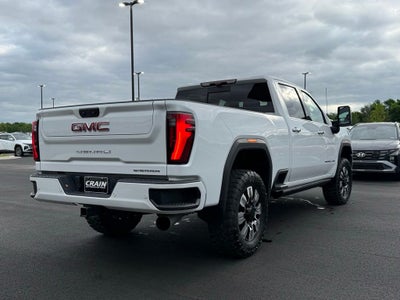 2024 GMC Sierra 2500HD Denali DENALI PREFERRED POWER STEPS,